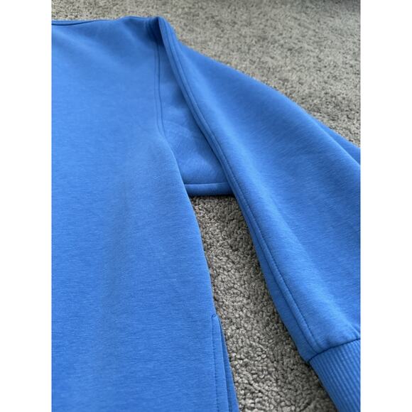 XXL 2X Blue CALIA Carrie Underwood Soft Scuba Crew Neck Sweatshirt Yoga Workout - Picture 13 of 14